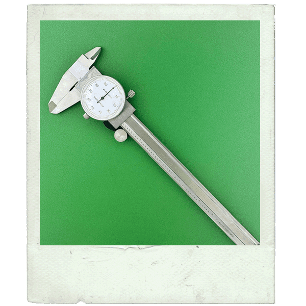 STAINLESS STEEL DIAL CALIPER - Image 3