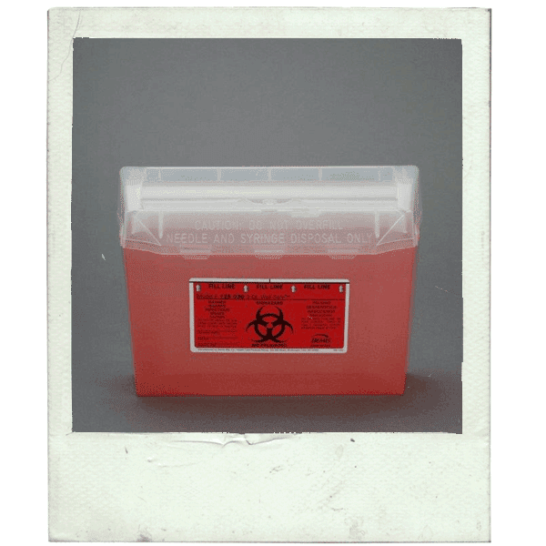 5QT SHARPS REPLACEMENT CONTAINER ONLY