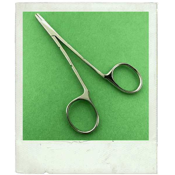 5.5" BEAD HOLD FORCEPS STYLE - Image 2