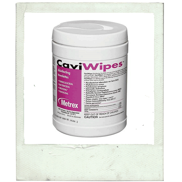 CAVI-WIPES GERMICIDAL SURFACE WIPES