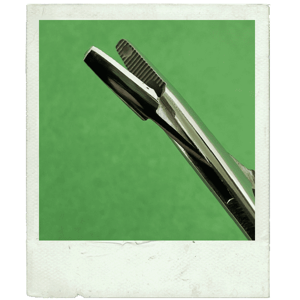 5.5" BEAD HOLD FORCEPS STYLE