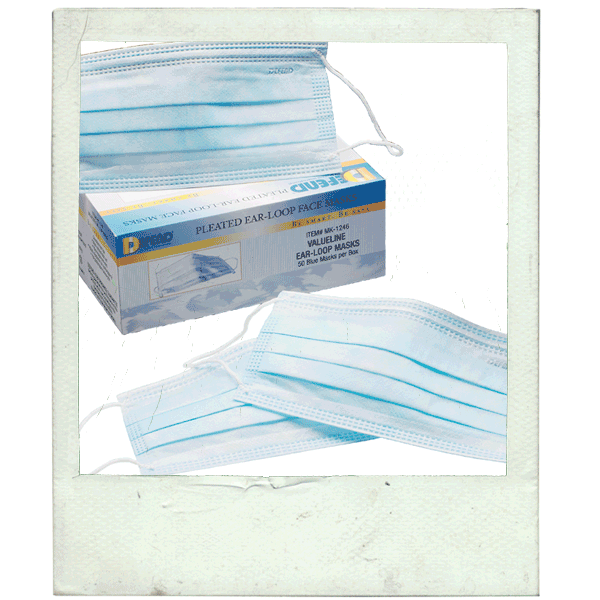 DISPOSABLE FACE MASK