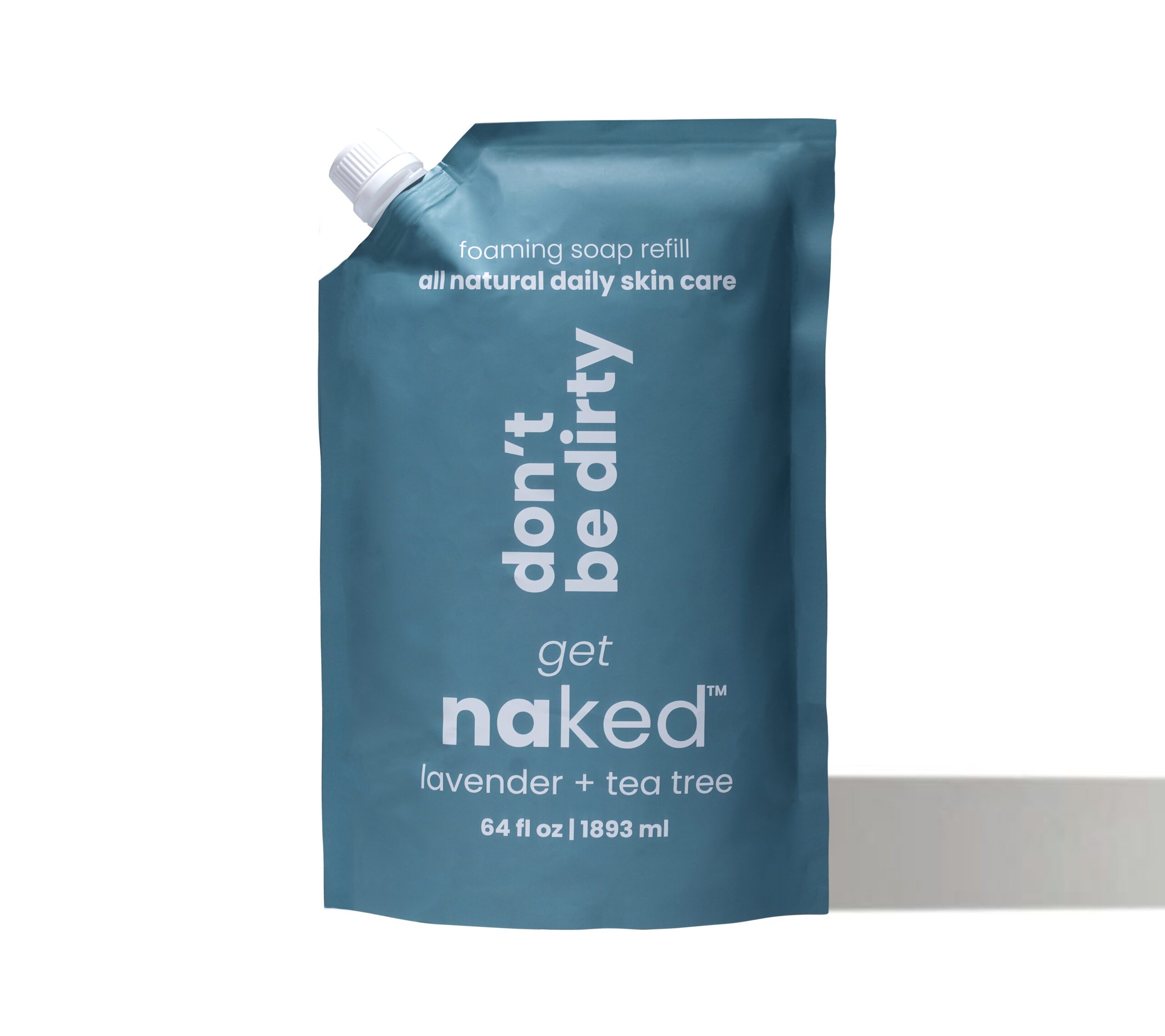 Naked All Natural Foaming Soap (64 oz)