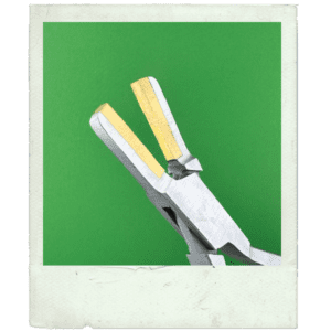 6" BRASS NOSE FLAT PLIERS