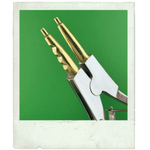 6" SMALL BRASS OPENER