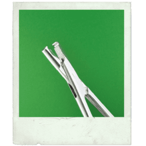 5.5" DERMAL NOTCHED FORCEPS