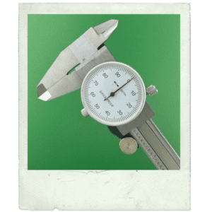 STAINLESS STEEL DIAL CALIPER