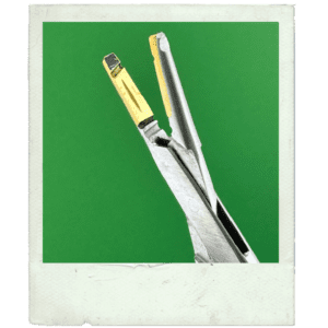 5.5" BRASS OPENER/CLOSER MEDIUM THIN