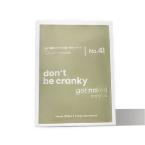 Naked All Natural Body Tea