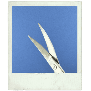 4.5" CURVED IRIS SCISSORS