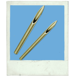 Coated Slickass Needles