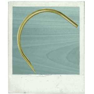 180° CURVED COATED SLICKASS NEEDLE