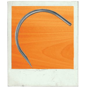 180° CURVED SHARPASS NEEDLE