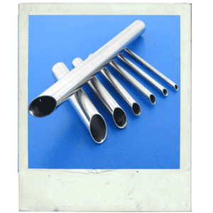 3" STAINLESS STEEL 45° ONE END