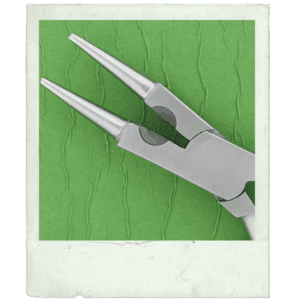 6" ROSARY PLIERS W/ CUTTING EDGE