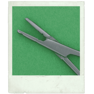 6" HEMO OPENER/CLOSER W/ NEEDLE PUSHER