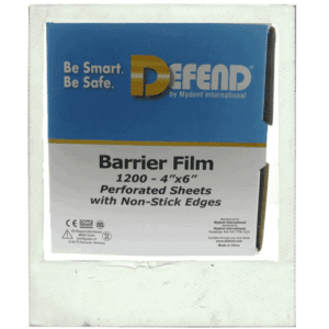 PLASTIC BARRIER FILM 4' X 1200'