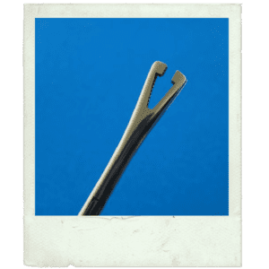 3.5 " BABY MINI 1/4" HEAD SLOTTED