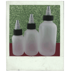 EMPTY INK BOTTLES