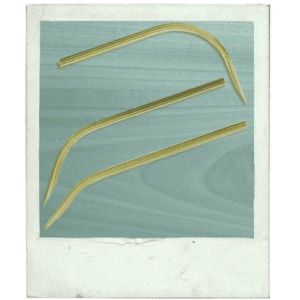 90° CURVED COATED SLICKASS NEEDLE