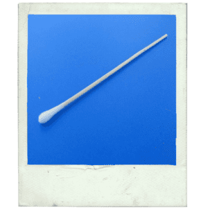 3" COTTON TIP APPLICATOR- NON STERILE