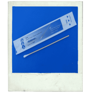 3" COTTON TIP APPLICATOR - 2'S STERILE