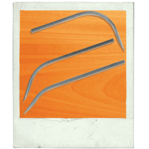 90° CURVED SHARPASS NEEDLE