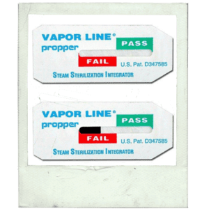 VAPOR LINE FAIL/PASS STEAM STERILIZATION INTEGRATORS
