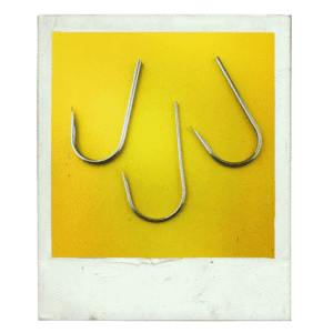 FISH HOOK CURVE NEEDLE