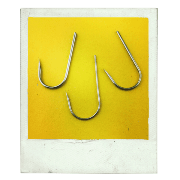 FISH HOOK CURVE NEEDLE