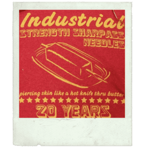 20TH ANNIVERSARY T-SHIRT