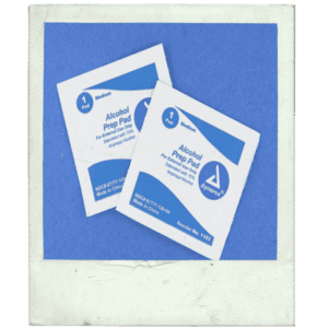 ALCOHOL PREP PADS
