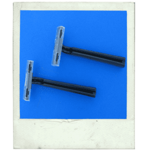 TWIN BLADE RAZORS