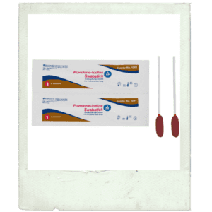PROVIDONE-IODINE SWABSTICKS