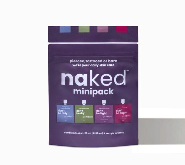 Naked All Natural Mini Pack