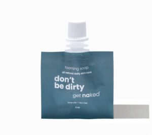 Naked All Natural Foaming Soap (5ml)