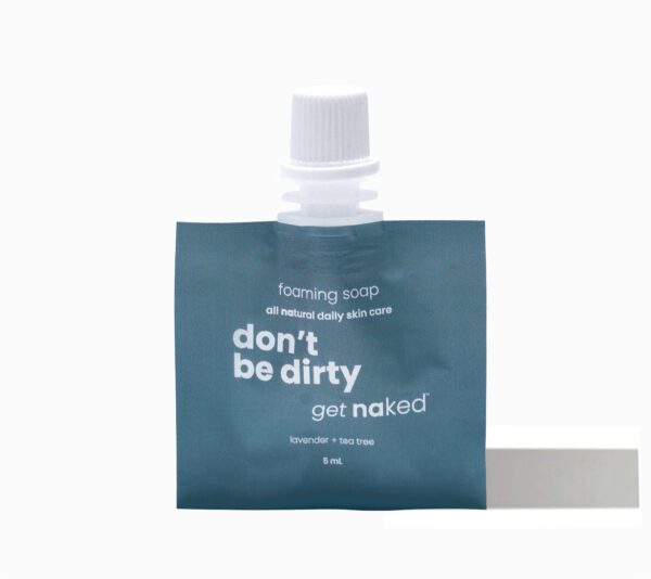 Naked All Natural Foaming Soap (5ml)