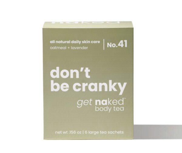 Naked All Natural Body Tea Box
